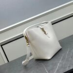 YSL LE 5A7 Underarm bag white 9933 size: 25*21*10cm/17*20*14cm - 图片 2