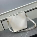 YSL LE 5A7 Underarm bag white 9933 size: 25*21*10cm/17*20*14cm - 图片 4