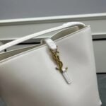 YSL LE 5A7 Underarm bag white 9933 size: 25*21*10cm/17*20*14cm - 图片 5