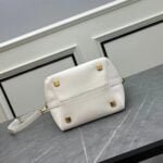 YSL LE 5A7 Underarm bag white 9933 size: 25*21*10cm/17*20*14cm - 图片 6