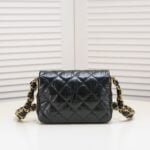 Chanel 23K cowhide strap shoulder bag 9112 size: 13.5*20.5*5cm - 图片 4