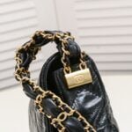 Chanel 23K cowhide strap shoulder bag 9112 size: 13.5*20.5*5cm - 图片 7