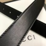 Gucci Crystal diamond buckle belt - 图片 4