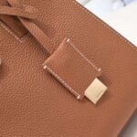 Burberry tote calfskin bag 8376 brown size: 27 * 11 * 20 cm - 图片 9