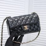 Chanel Lamb skin chain crossbody bag with gold hardware 1116 SIZE: 20*14*7cm/25.5*16*6.5cm/30*18*8cm - 图片 4