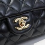 Chanel Lamb skin chain crossbody bag with gold hardware 1116 SIZE: 20*14*7cm/25.5*16*6.5cm/30*18*8cm - 图片 6