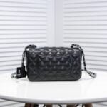 Chanel Lamb skin chain crossbody bag with sliver hardware 1116 SIZE: 20*14*7cm/25.5*16*6.5cm/30*18*8cm - 图片 6