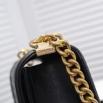 Chanel Lamb skin chain crossbody bag with gold hardware size: 25*15*9cm - 图片 3