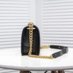 Chanel Lamb skin chain crossbody bag with gold hardware size: 25*15*9cm - 图片 5