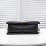 Chanel Lamb skin chain crossbody bag with gold hardware size: 25*15*9cm - 图片 7