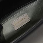 Chanel Lamb skin chain crossbody bag with gold hardware size: 25*15*9cm - 图片 8