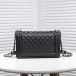 Chanel Cowhide caviar with sliver hardware size: 25*15*9cm - 图片 4
