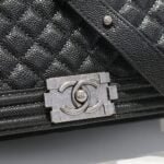 Chanel Cowhide caviar with sliver hardware size: 25*15*9cm - 图片 8