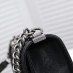 Chanel Cowhide caviar with sliver hardware size: 25*15*9cm - 图片 9