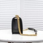 Chanel Cowhide caviar with gold hardware size: 25*15*9cm - 图片 5