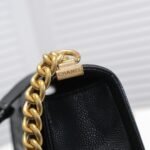Chanel Cowhide caviar with gold hardware size: 25*15*9cm - 图片 8
