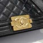 Chanel Cowhide caviar with gold hardware size: 25*15*9cm - 图片 9