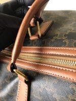 CELINE new travel bag leather Black 8029 size: 50 * 28* 22.5cm - 图片 3