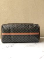 CELINE new travel bag leather Black 8029 size: 50 * 28* 22.5cm - 图片 6