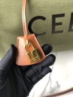 CELINE new travel bag canvas Green 8029 size: 50 * 28* 22.5cm - 图片 7