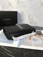 YSL SAINT LAURENT SLP with sliver hardware size24/15/6cm - 图片 3