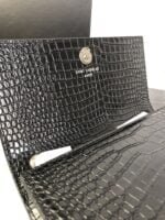 YSL SAINT LAURENT SLP with sliver hardware size24/15/6cm - 图片 4