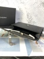 YSL SAINT LAURENT SLP with sliver hardware size24/15/6cm - 图片 7