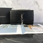 YSL SAINT LAURENT SLP with sliver hardware size24/15/6cm