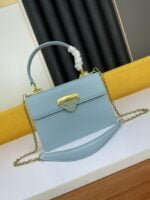 Prada organ bag light blue size: 20*15*5cm