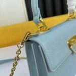 Prada organ bag light blue size: 20*15*5cm - 图片 6