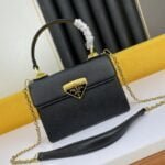 Prada organ bag black size: 20*15*5cm