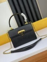 Prada organ bag black size: 20*15*5cm