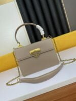 Prada organ bag grey size: 20*15*5cm