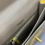 Prada organ bag grey size: 20*15*5cm - 图片 6