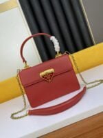 Prada organ bag red size: 20*15*5cm