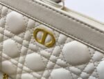 Dior new cowhide chain bag 9322 white size: 19*14cm - 图片 2