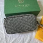Goyard mini Camera bag Grey size:23*8*14cm