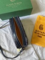 Goyard mini Camera bag Blue size:23*8*14cm - 图片 8