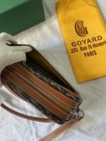 Goyard mini Camera bag brown size:23*8*14cm - 图片 4