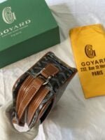 Goyard mini Camera bag brown size:23*8*14cm - 图片 3
