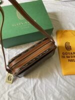 Goyard mini Camera bag brown size:23*8*14cm - 图片 8