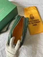 Goyard mini Camera bag Green size:23*8*14cm - 图片 7