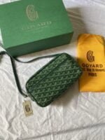 Goyard mini Camera bag Green size:23*8*14cm - 图片 2