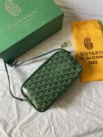 Goyard mini Camera bag Green size:23*8*14cm - 图片 8