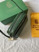 Goyard mini Camera bag Green size:23*8*14cm - 图片 9