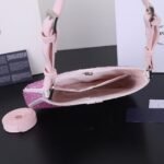 Prada Ss21 Hobo BlingBling 8801 pink size: 22*18*5cm - 图片 5