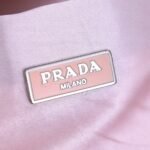 Prada Ss21 Hobo BlingBling 8801 pink size: 22*18*5cm - 图片 3