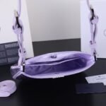 Prada Ss21 Hobo BlingBling 8801 purple size: 22*18*5cm - 图片 3