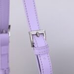 Prada Ss21 Hobo BlingBling 8801 purple size: 22*18*5cm - 图片 8