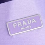 Prada Ss21 Hobo BlingBling 8801 purple size: 22*18*5cm - 图片 9